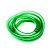 Аквариумная трубка  зеленая,  ф 7-10мм, 2 м